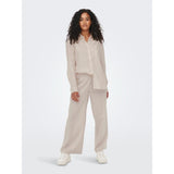 ONLY  ONLBRUXELLES High Wasted Linen Blend Pant