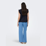 ONLY ONLBRUXELLES Tie Pant In Azurine