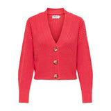 ONLY Onlcarol Cardigan In Cayenne