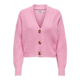 ONLY Onlcarol Cardigan In Prism Pink