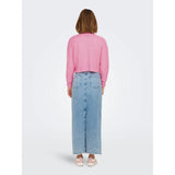 ONLY Onlcarol Cardigan In Prism Pink