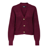 ONLY ONLCAROL Cardigan Un Cabernet