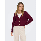 ONLY ONLCAROL Cardigan Un Cabernet