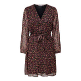 ONLY ONLCERA Life 3/4 Short Dress In Black