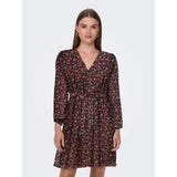 ONLY ONLCERA Life 3/4 Short Dress In Black