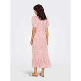 ONLY ONLCHIANTI Maxi Dress In Red