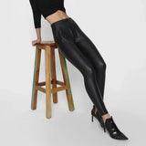 ONLY Onlcool Coated Legging in Black