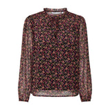 ONLY ONLDITSY  Blouse In Black Multi