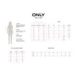 ONLY ONLDONNA BOW Knitted Pullover In Grey