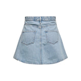 ONLY ONLEDEN Denim Short skirt In Blue