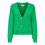 ONLY Onlella V-Neck Knit Cardigan in Green