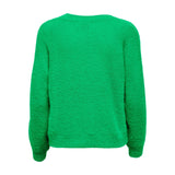 ONLY Onlella V-Neck Knit Cardigan in Green