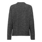 ONLY ONLELSIE Knitted Cardigan In Grey