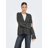 ONLY ONLELSIE Knitted Cardigan In Grey