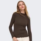 ONLY ONLEMMA High Neck Top In Bracken