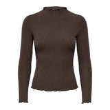 ONLY ONLEMMA High Neck Top In Bracken