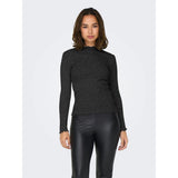 ONLY Onlemma Top In Black Glitter