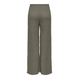 ONLY ONLERIKKAWide Leg Fit Wide-leg Trousers In Smokey Olive
