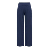 ONLY ONLEVI High Waist Pant In Navy