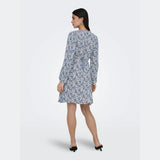 ONLY ONLEVIDA Short Dress In Coronet Blue