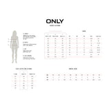 ONLY ONLFEVER Regular Fit Wide leg trousers In Black