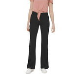ONLY ONLFEVER Regular Fit Wide leg trousers In Black