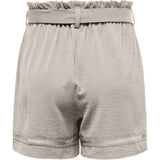 ONLY ONLFRANCI Tape shorts In Pumice Stone