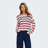 ONLY ONLGEENA Knitted Pullover In Could Dancer