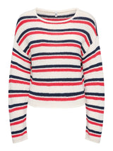 ONLY ONLGEENA Knitted Pullover In Could Dancer