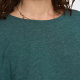 ONLY ONLGLAMOUR Top In Green