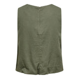ONLY ONLGOA Top In Smokey Olive
