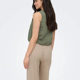 ONLY ONLGOA Top In Smokey Olive