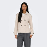 ONLY ONLHANNAH Trench Coat In Humus