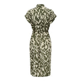 ONLY ONLHANNOVER Midi dress In Tarmac