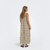 ONLY ONLINES Long Dress In Brown Rice