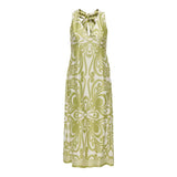 ONLY ONLJANE LIFE SKY SINGLET Maxi Dress in Camping Gear