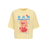 ONLY ONLJOSSI T-Shirt In Sunlight