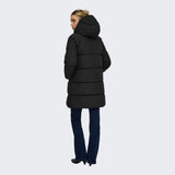 ONLY ONLJUTA Puffer Coat In Black