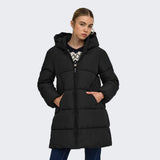 ONLY ONLJUTA Puffer Coat In Black