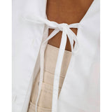 ONLY ONLKAIA LIFE LS Wrap Shirt In Bright White