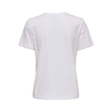 ONLY ONLKETTY Heart T-shirt In White
