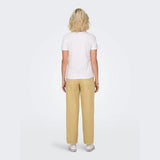 ONLY ONLKETTY Lemon T-shirt In White