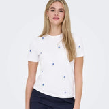 ONLY ONLKETTY T-shirt In White