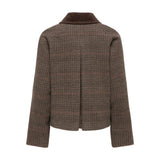 ONLY ONLKINE Corduroy Jacket In Fungi