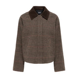 ONLY ONLKINE Corduroy Jacket In Fungi