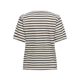 ONLY ONLLIVINA T-shirt In White Cloud Dancer