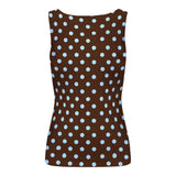 ONLY ONLLONE Vest In Cashmere Blue Dots