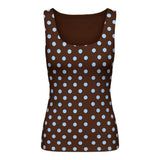 ONLY ONLLONE Vest In Cashmere Blue Dots