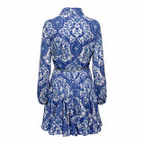 ONLY ONLLUMINA Short dress In Blue