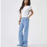 ONLY ONLMADELINE High Waist Wide Leg 32" Length